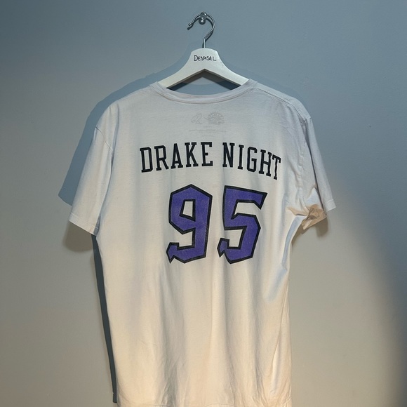 2014 OVO Raptors Drake Night Tee - Picture 6 of 6